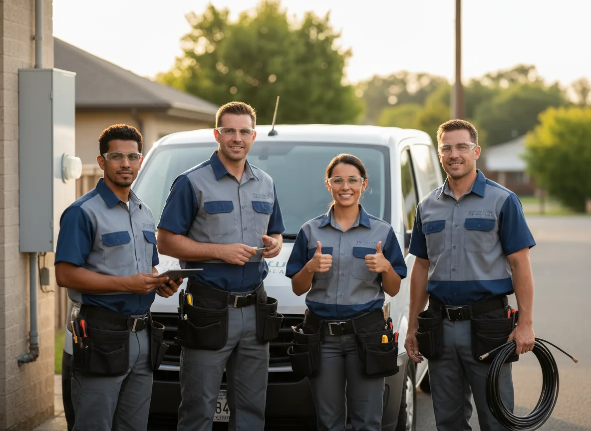 Residential electrical contractor serving homeowners in Cambria, IL
